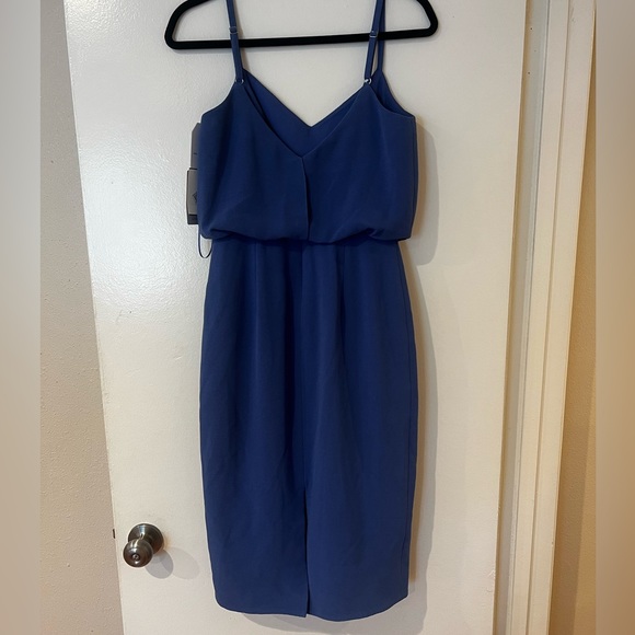 NWT Dress the Population Midi Dress Size S - Picture 4 of 9